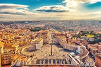 Italien Rom von oben